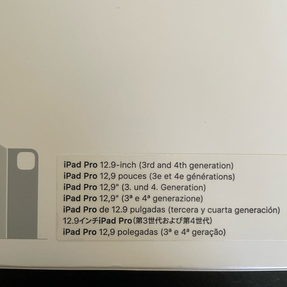 Genuine Apple Smart Folio Case iPad Pro 12.9" 3rd 4th Gen Pink Citrus - Picture 6 of 6